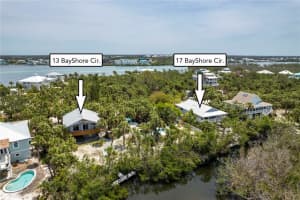 17 & 13 BAYSHORE CIRCLE, PLACIDA, FL 33946 Sold 01/18/24