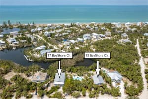 17 & 13 BAYSHORE CIRCLE, PLACIDA, FL 33946 Sold 01/18/24