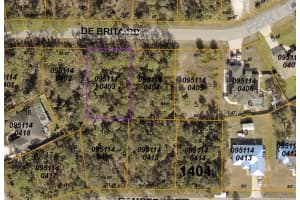 DE BRITA RD, NORTH PORT, FL 34291 - MLS#MFRC7481342