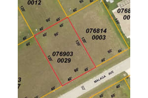 MALAGA AVE, NORTH PORT, FL 34287 - MLS#MFRC7482963