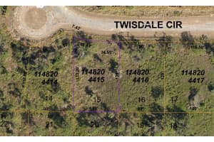 TWISDALE CIR, NORTH PORT, FL 34288 - MLS#MFRC7491392