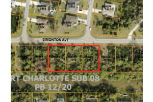 SIMONTON AVE, NORTH PORT, FL 34286 - MLS#MFRC7492560