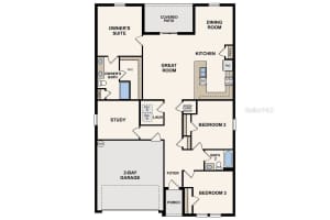 5245 BOBWHITE STREET, NORTH PORT, FL 34291 Sold 04/22/25