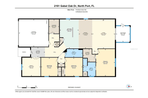 2161 GABEL OAK DRIVE, NORTH PORT, FL 34288 Sold 11/26/24