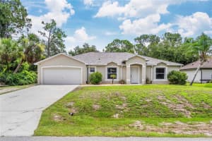 5272 BOXER STREET, NORTH PORT, FL 34288 Sold 04/01/25