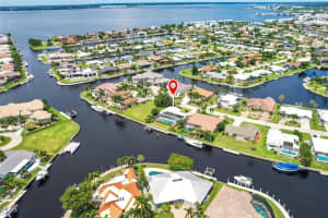 133 CRESCENT DRIVE, PUNTA GORDA, FL 33950 Sold 09/11/24