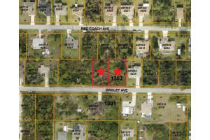 Lot 26 & 27 DROLET AVENUE, NORTH PORT, FL 34291 Sold 08/04/25