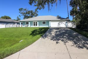 4137 CARVER STREET, NORTH PORT, FL 34286 Sold 02/28/25