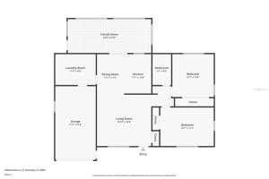 2448 STARLITE LANE, PORT CHARLOTTE, FL 33952 Sold 10/01/24