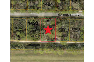 Lot 7 GAMROTT AVENUE, NORTH PORT, FL 34291 Sold 05/29/25