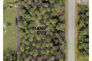 NEW MILFORD LOTS 2 & 3 ST, NORTH PORT, FL 34288 Sold 05/22/25