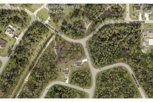 Lot 44 JERICHO AVENUE, NORTH PORT, FL 34288 - MLS#MFRC7497762