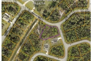 Lot 44 JERICHO AVENUE, NORTH PORT, FL 34288 - MLS#MFRC7497762