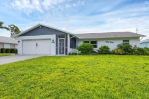 480 EPPINGER DRIVE, PORT CHARLOTTE, FL 33953 Sold 10/29/24