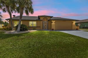 13291 COPPER AVENUE, PORT CHARLOTTE, FL 33981 Sold 02/13/25