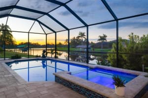 15466 SEAFOAM CIRCLE, PORT CHARLOTTE, FL 33981 Sold 03/27/25