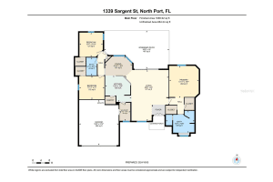 1339 SARGENT STREET, NORTH PORT, FL 34287 Sold 11/08/24