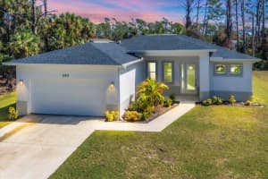 580 ADALIA TERRACE, PORT CHARLOTTE, FL 33953 Sold 04/30/25