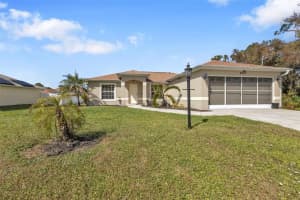 4507 KENVIL DRIVE, NORTH PORT, FL 34288 Sold 03/21/25