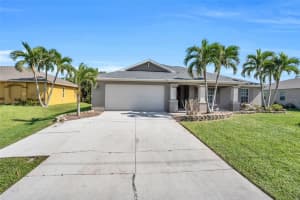 3813 AGUALINDA BOULEVARD, CAPE CORAL, FL 33914 Sold 12/02/24