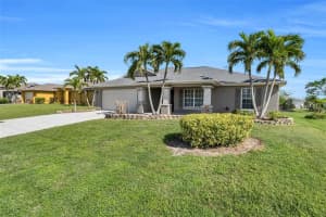 3813 AGUALINDA BOULEVARD, CAPE CORAL, FL 33914 Sold 12/02/24