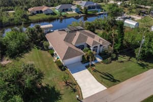 15600 ALDAMA CIRCLE, PORT CHARLOTTE, FL 33981 - MLS#MFRC7501196