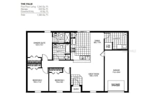 1402 SARASOTA WAY, POINCIANA, FL 34759 Sold 04/17/25