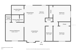 313 BOLENDER STREET, PUNTA GORDA, FL 33982 Sold 03/05/25