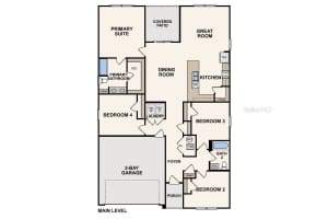 14 WHITE DEER LANE, PALM COAST, FL 32164 Sold 06/30/25