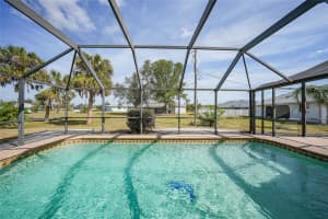 543 SPRING LAKE BOULEVARD, PORT CHARLOTTE, FL 33952 Sold 04/11/25