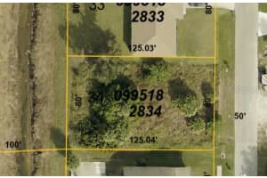 Lot 34 SARLETTO STREET, NORTH PORT, FL 34287 Sold 03/02/25