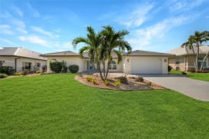 537 ELEUTHERA DRIVE, PUNTA GORDA, FL 33950 Sold 04/07/25