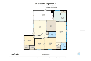 755 SPRUCE STREET, ENGLEWOOD, FL 34223 Sold 03/31/25