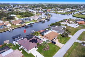 4106 YUCATAN CIRCLE, PORT CHARLOTTE, FL 33948 Sold 04/24/25