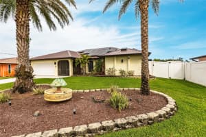 4106 YUCATAN CIRCLE, PORT CHARLOTTE, FL 33948 Sold 04/24/25