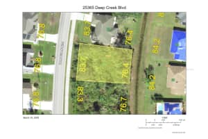 25365 DEEP CREEK BOULEVARD, PUNTA GORDA, FL 33983 - MLS#MFRC7506662