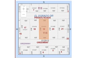611 EL DORADO DRIVE, INDIAN LAKE ESTATES, FL 33855 - MLS#MFRC7507242