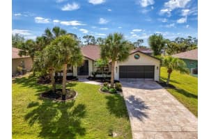 32 LONG MEADOW LANE, ROTONDA WEST, FL 33947 Sold 08/12/25
