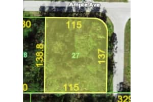 1133 AMPLE AVENUE, PORT CHARLOTTE, FL 33948 - MLS#MFRC7508254