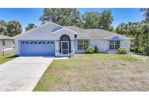 5640 BURDETTE TERRACE, NORTH PORT, FL 34287 Sold 06/30/25