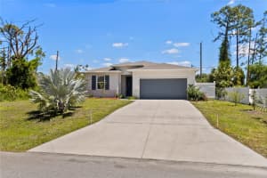 2538 DONGOLA STREET, NORTH PORT, FL 34291 Sold 05/30/25