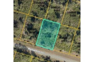 BENJAMIN LN, NORTH PORT, FL 34288 - MLS#MFRC7508595