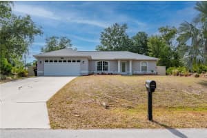 1773 PORTAGE STREET, NORTH PORT, FL 34287 Sold 07/18/25