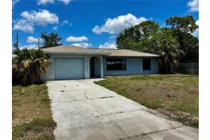 5498 MONTEGO LANE, PORT CHARLOTTE, FL 33981 Sold 08/15/25