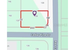 128 RED CEDAR PARK, ROTONDA WEST, FL 33947 - MLS#MFRC7510608
