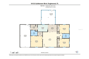 10133 GULFSTREAM BOULEVARD, ENGLEWOOD, FL 34224 Sold 07/09/25