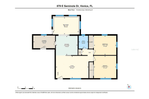 879 SEMINOLE DRIVE, VENICE, FL 34293 Sold 08/05/25