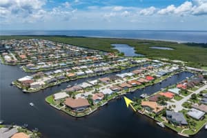 2814 LA MANCHA COURT, PUNTA GORDA, FL 33950 - MLS#MFRC7511421