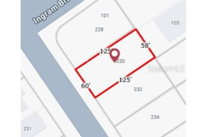 230 ANTIS DRIVE, ROTONDA WEST, FL 33947 Sold 09/03/25