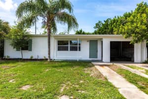 110 POINSETTIA CIRCLE, PORT CHARLOTTE, FL 33952 - MLS#MFRC7512355